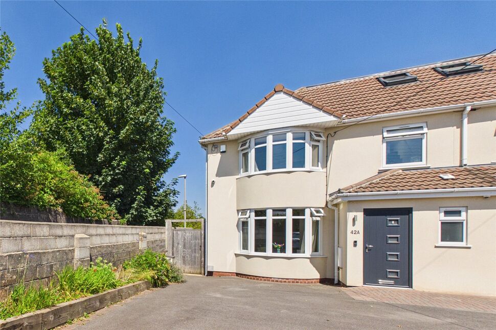 Main image of 3 bedroom Semi Detached House for sale, North Road, Midsomer Norton, Somerset, BA3