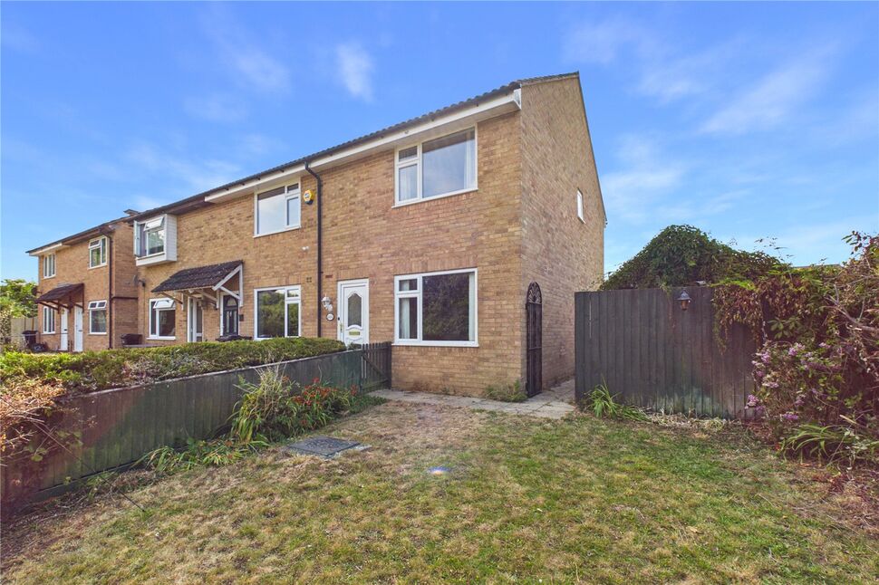Main image of 3 bedroom End Terrace House for sale, Redwood Close, Westfield, Somerset, BA3