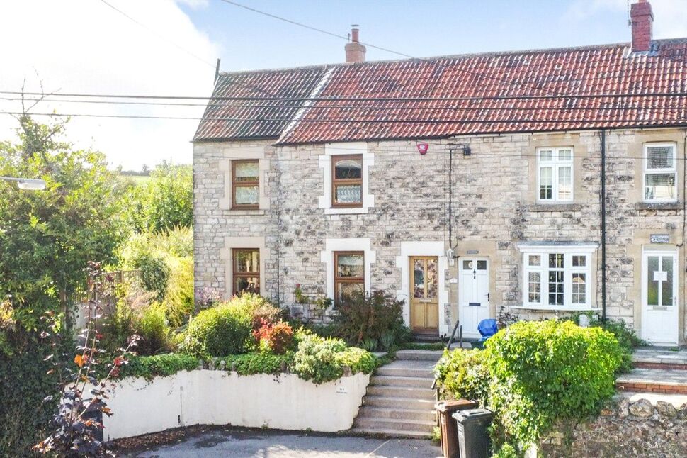 Main image of 3 bedroom End Terrace House for sale, Coronation Terrace, Chilcompton, Somerset, BA3
