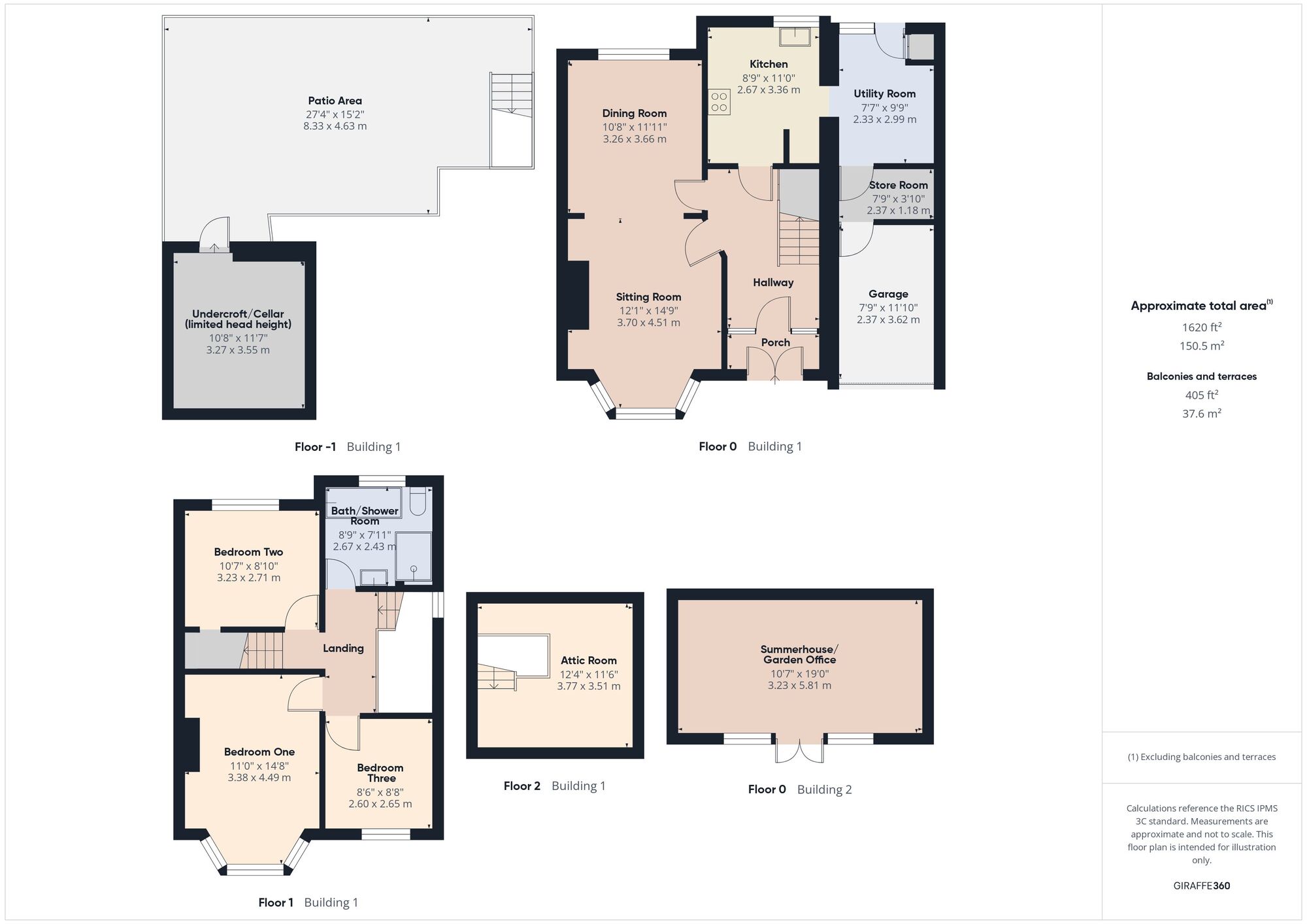 Floorplan of 3 bedroom Semi Detached House for sale, Bath New Road, Radstock, Somerset, BA3