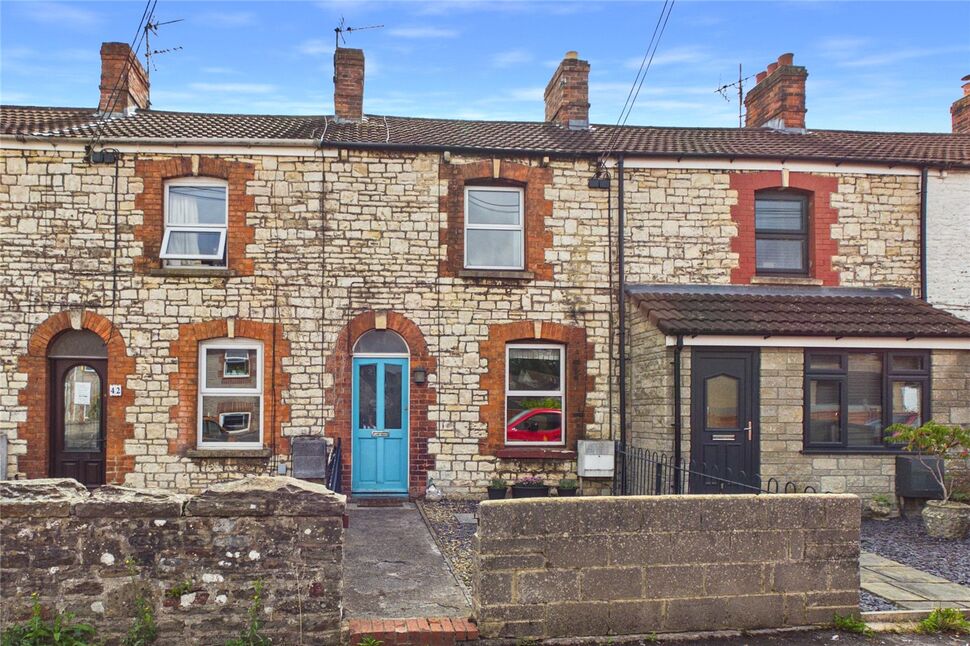 Main image of 2 bedroom Mid Terrace House for sale, Rackvernal Road, Midsomer Norton, Somerset, BA3