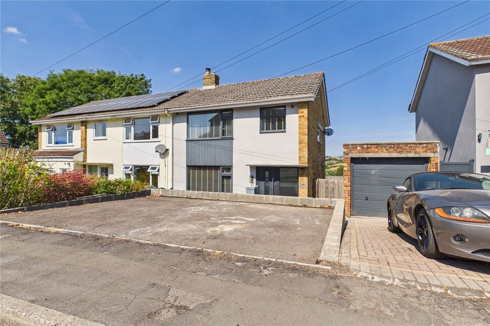 Main image of 3 bedroom Semi Detached House for sale, Gregorys Tyning, Paulton, Somerset, BS39