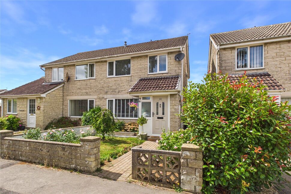 Main image of 3 bedroom Semi Detached House for sale, Longfellow Road, Westfield, Somerset, BA3