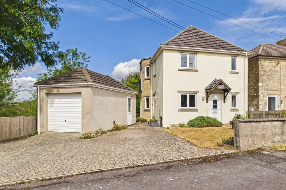 Main image of 3 bedroom Detached House for sale, Vale View, Radstock, Somerset, BA3