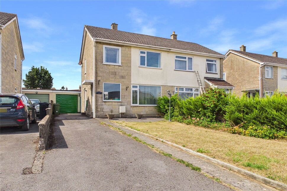 Main image of 3 bedroom Semi Detached House to rent, North Meadows, Peasedown St. John, Somerset, BA2