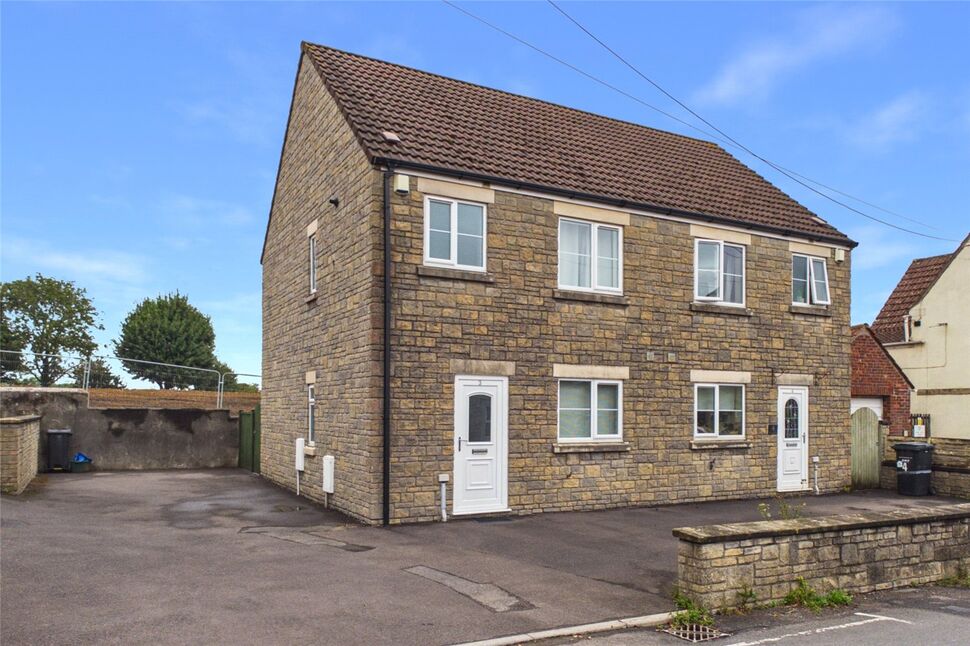Main image of 3 bedroom Semi Detached House for sale, The Castle, Coleford, Somerset, BA3