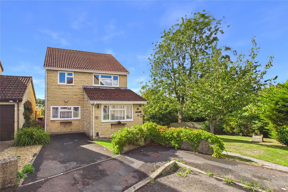 Main image of 3 bedroom Detached House for sale, Ford Road, Peasedown St. John, Somerset, BA2