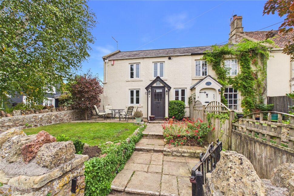 Main image of 2 bedroom End Terrace House for sale, The Pitching, Chilcompton, Somerset, BA3