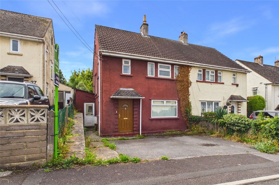 Main image of 3 bedroom Semi Detached House for sale, Orchard Avenue, Midsomer Norton, Somerset, BA3
