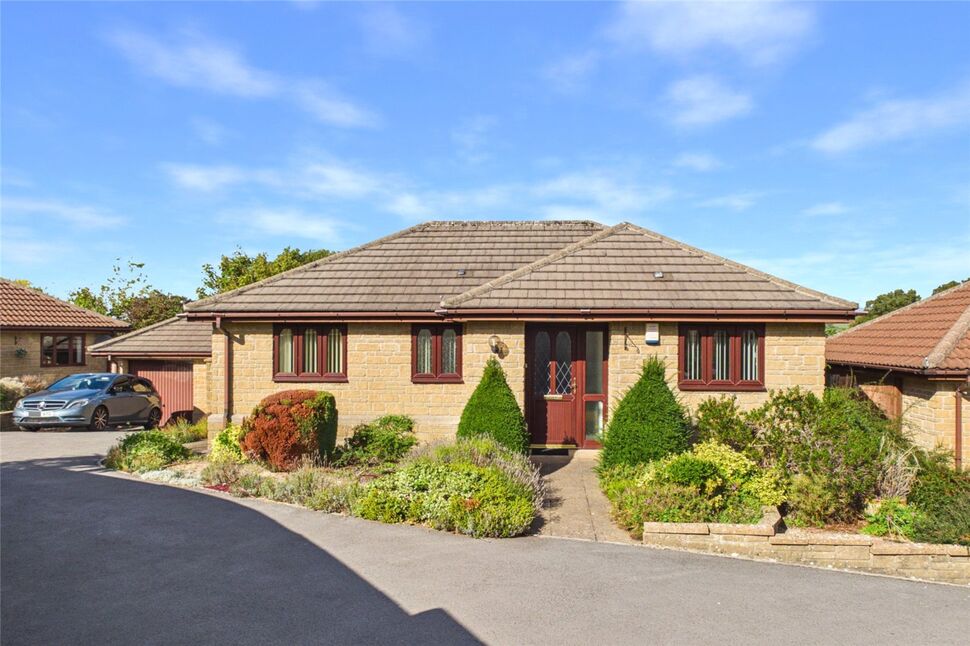 Main image of 2 bedroom Detached Bungalow for sale, Somerset Way, Paulton, Somerset, BS39