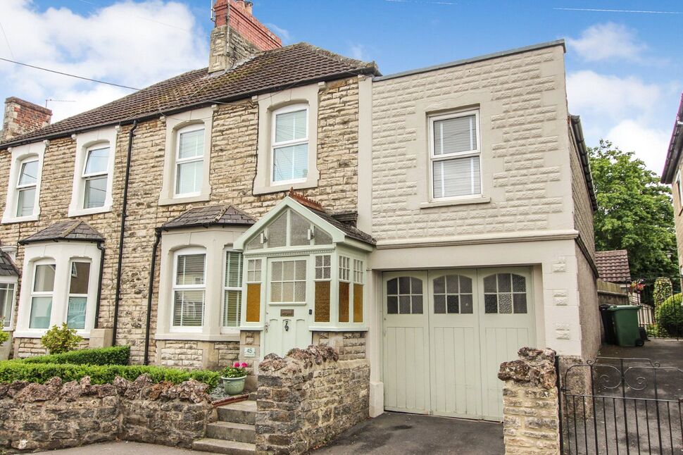Main image of 3 bedroom Semi Detached House for sale, Redfield Road, Midsomer Norton, Somerset, BA3