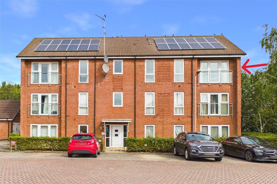 Main image of 2 bedroom Flat for sale, Mardons Close, Westfield, Somerset, BA3