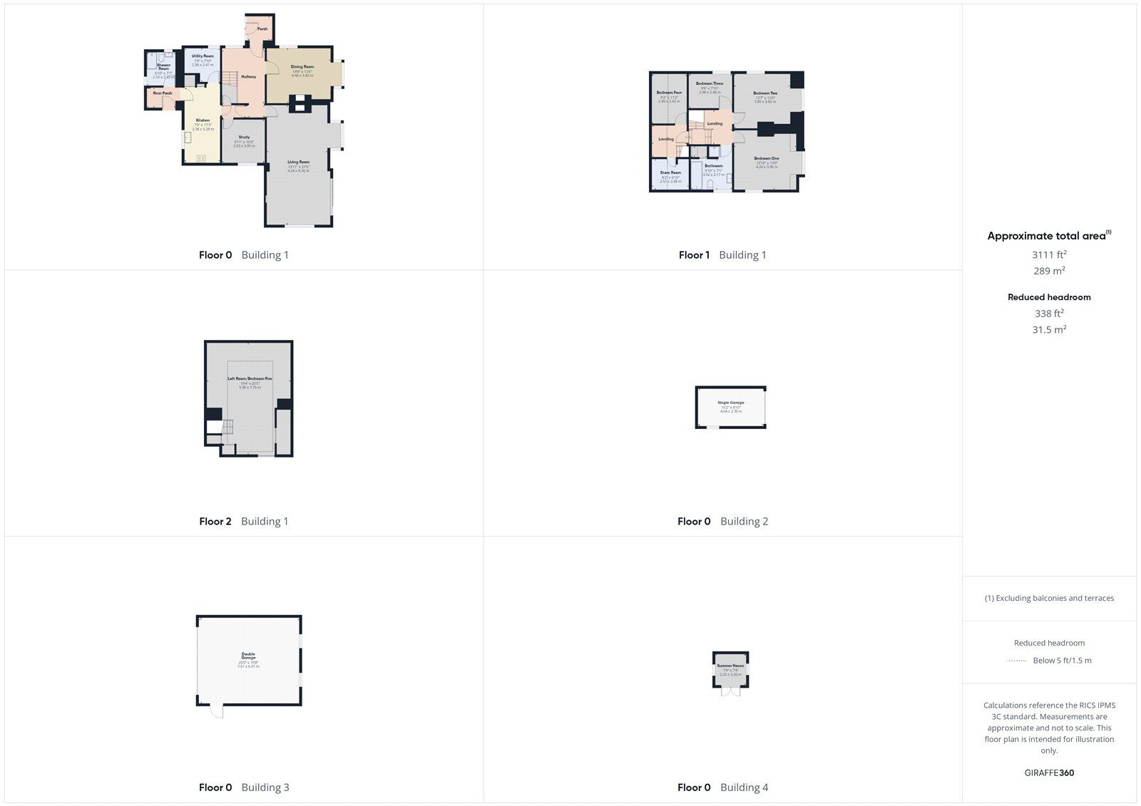 Floorplan of 4 bedroom Detached House for sale, Charlton Road, Midsomer Norton, Somerset, BA3
