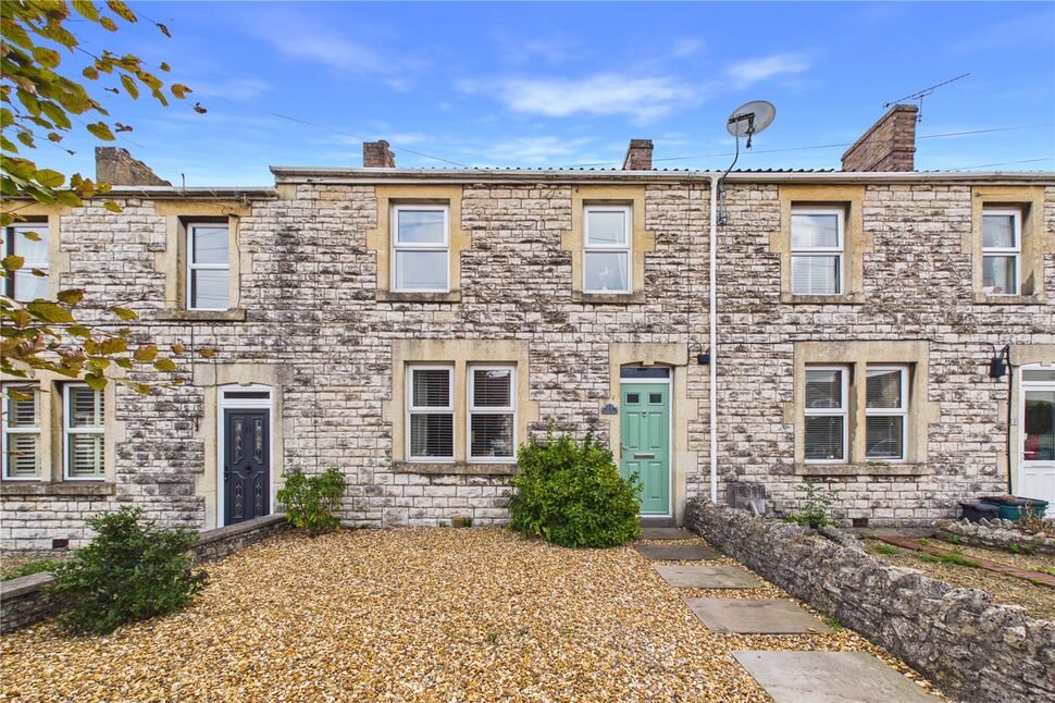 Main image of 3 bedroom Mid Terrace House for sale, Fosseway, Westfield, Somerset, BA3