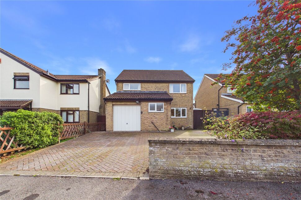 Main image of 4 bedroom Detached House for sale, Staddlestones, Midsomer Norton, Somerset, BA3
