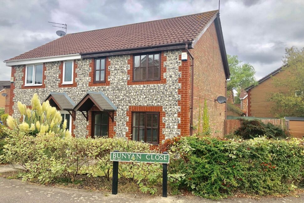 Main image of 2 bedroom Semi Detached House to rent, Bunyan Close, Norwich, NR7