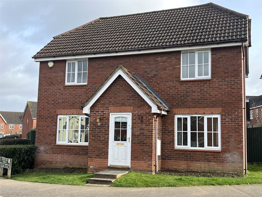 Main image of 4 bedroom Detached House for sale, Desborough Way, Norwich, Norfolk, NR7