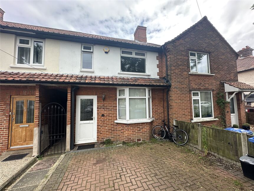 Main image of 3 bedroom Mid Terrace House to rent, Hilary Avenue, Norwich, Norfolk, NR1