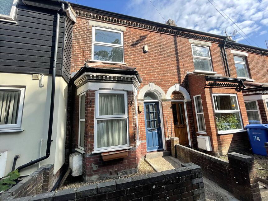 Main image of 2 bedroom Mid Terrace House to rent, Bowthorpe Road, Norwich, Norfolk, NR2