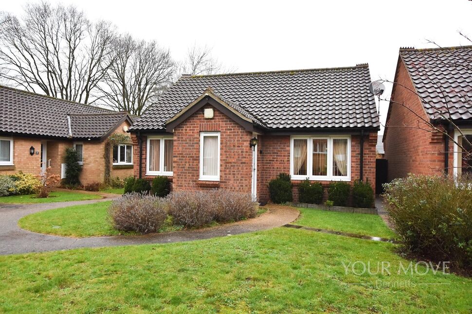 Main image of 2 bedroom Detached Bungalow for sale, Churchfield Green, St. Williams Way, Norfolk, NR7