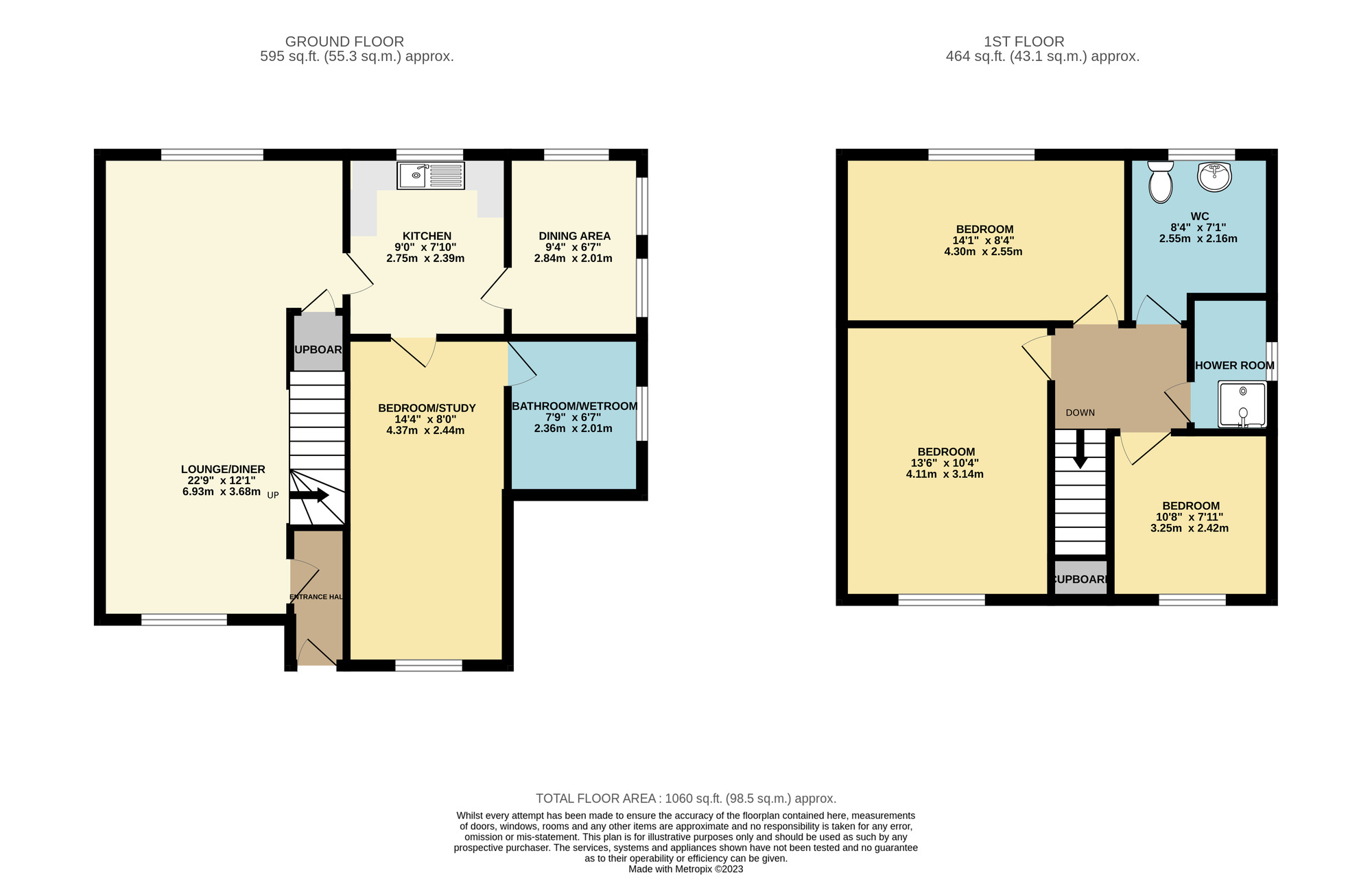 4 bedroom End Terrace House for sale, Orchard Close, Norwich, NR7 £