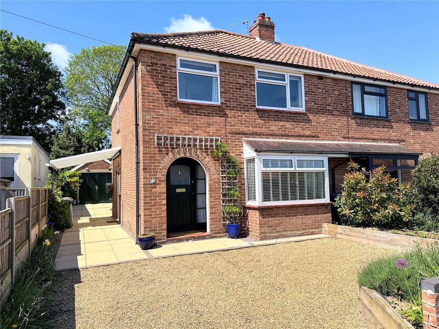Main image of 3 bedroom Semi Detached House to rent, Broom Avenue, Thorpe St. Andrew, Norfolk, NR7
