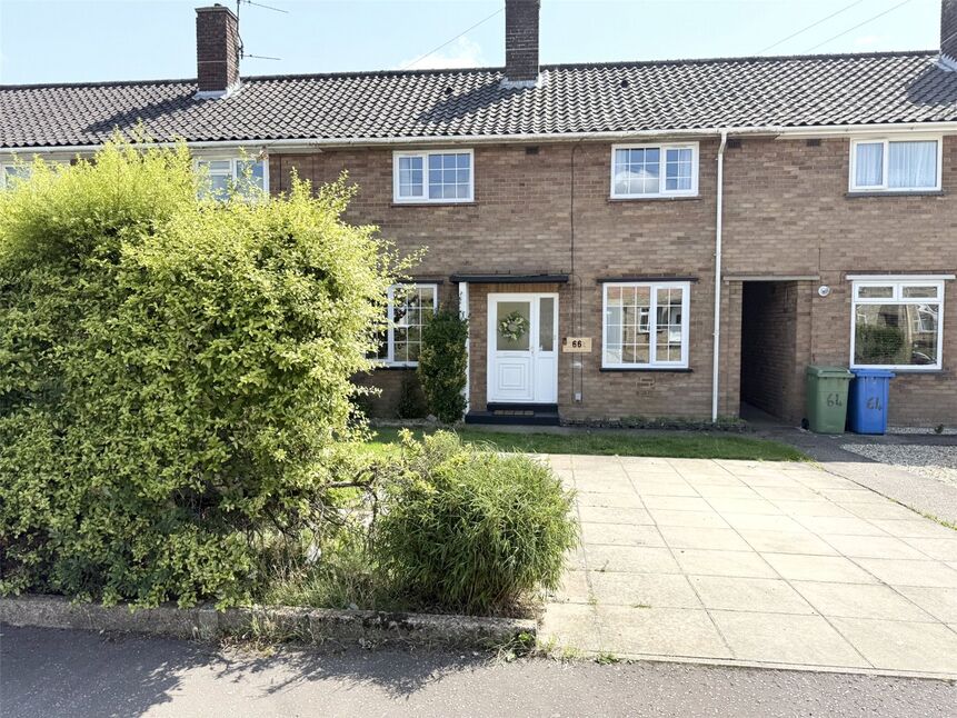 Main image of 3 bedroom Mid Terrace House for sale, Paine Road, Norwich, Norfolk, NR7
