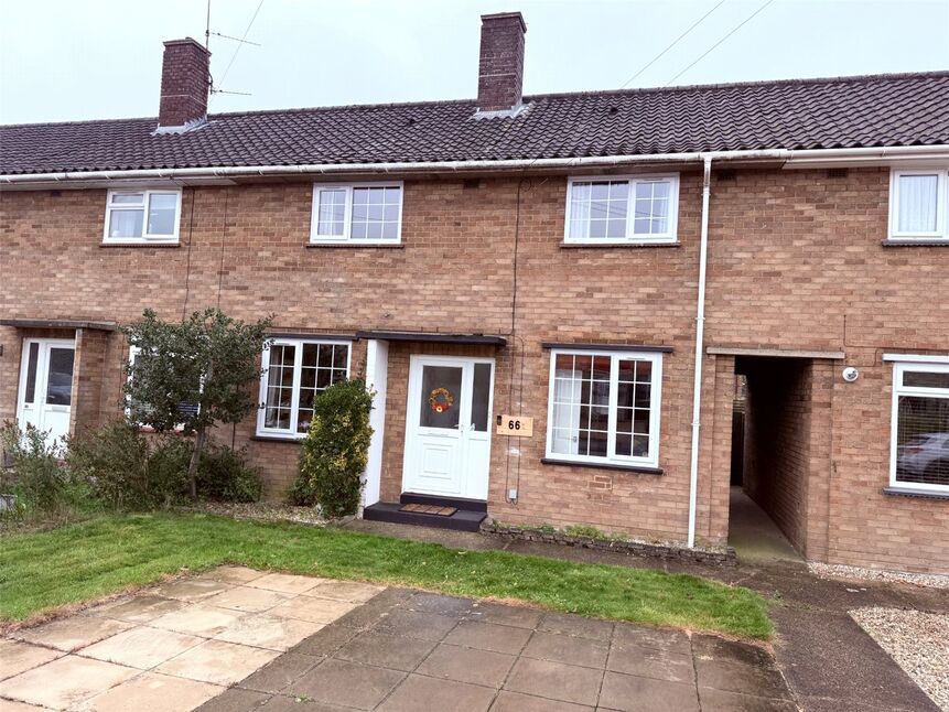 Main image of 3 bedroom Mid Terrace House for sale, Paine Road, Norwich, Norfolk, NR7