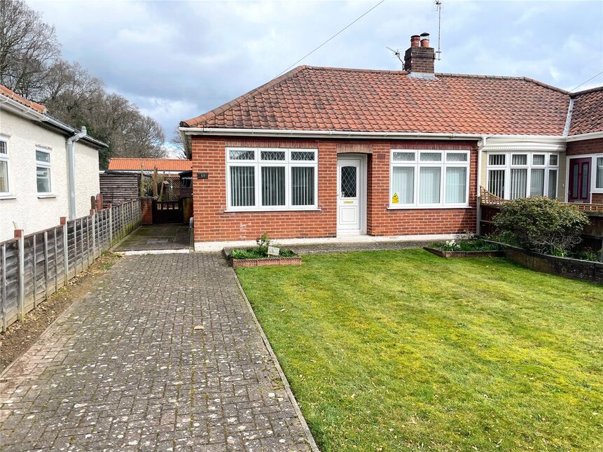 2 bedroom Semi Detached Bungalow for sale, Belmore Road, Norwich, NR7