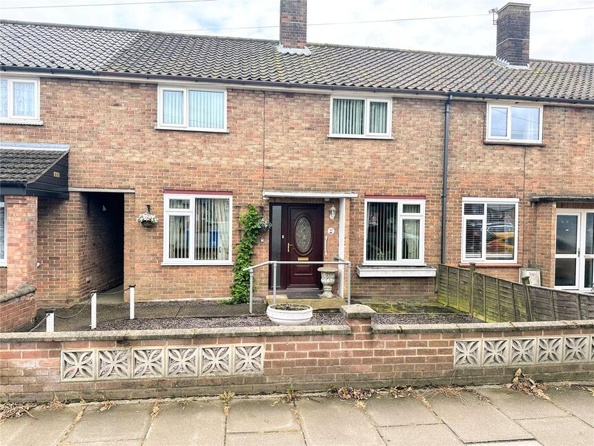Main image of 3 bedroom Mid Terrace House for sale, Salhouse Road, Norwich, Norfolk, NR7