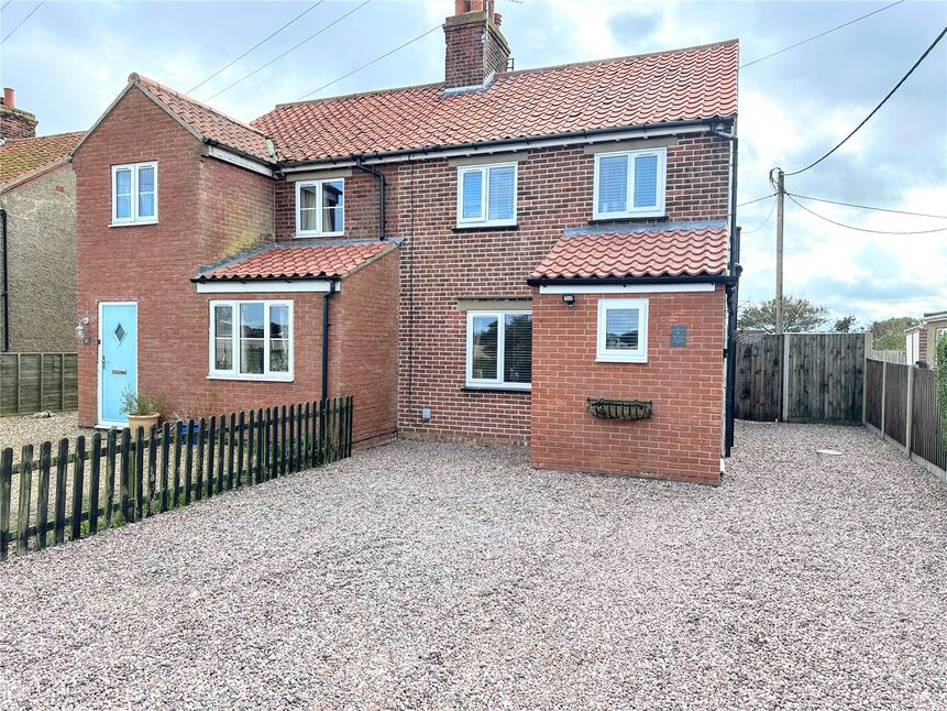 Main image of 2 bedroom Semi Detached House for sale, West End Terrace, Sea Palling, Norfolk, NR12