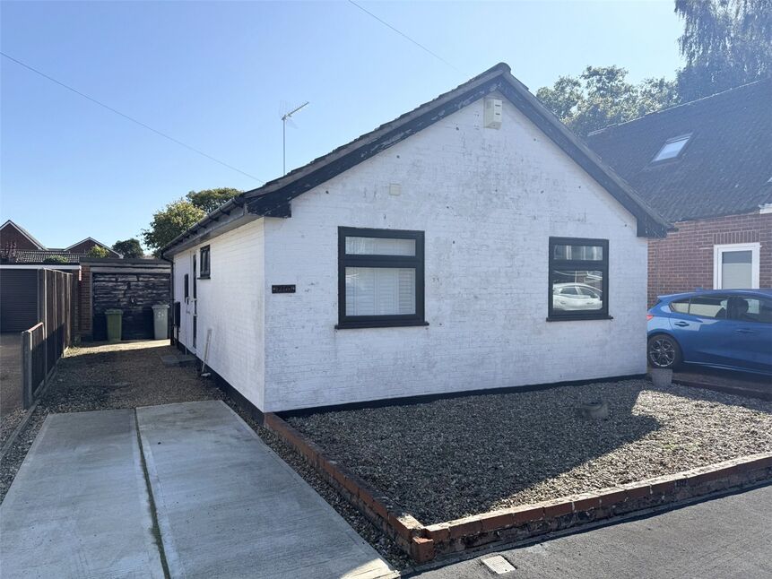 Main image of 3 bedroom Detached Bungalow for sale, Hammond Close, Norwich, Norfolk, NR7