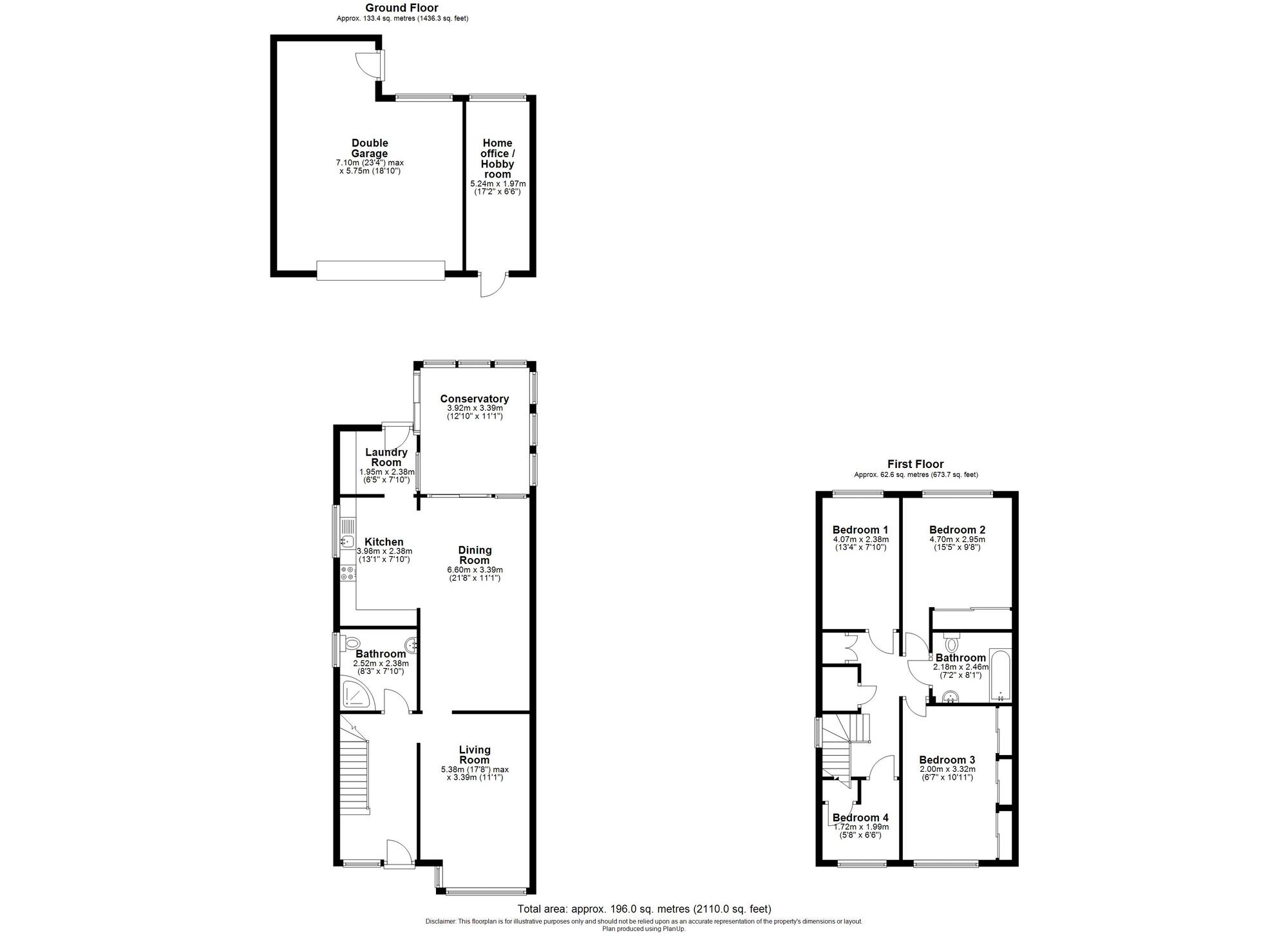 Floorplan of 4 bedroom Semi Detached House for sale, Beechwood Drive, Norwich, Norfolk, NR7