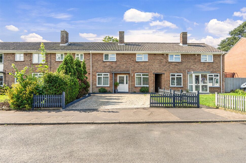 Main image of 3 bedroom Mid Terrace House for sale, Watling Road, Norwich, Norfolk, NR7