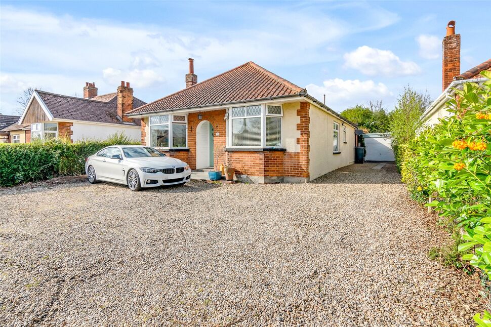Main image of 3 bedroom Detached Bungalow for sale, Gordon Avenue, Norwich, NR7