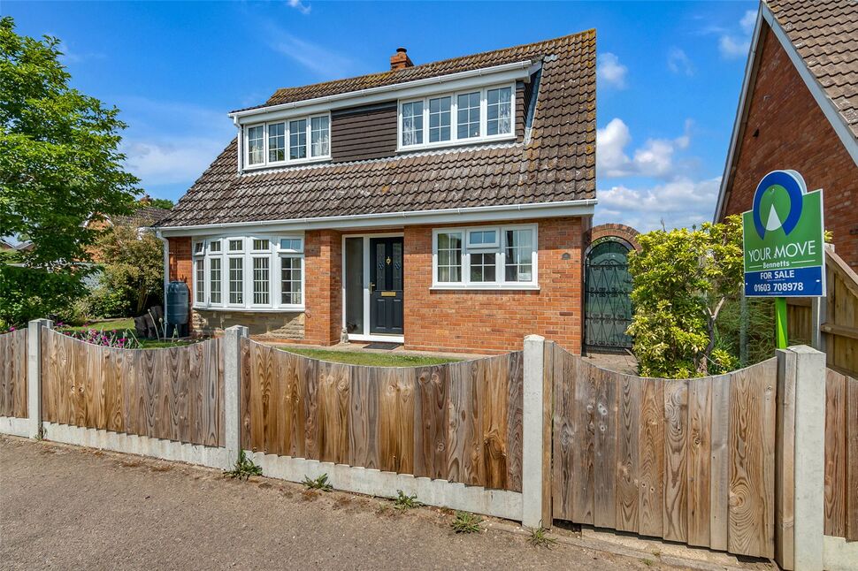 Main image of 4 bedroom Detached House for sale, Chapel Road, Hainford, Norfolk, NR10