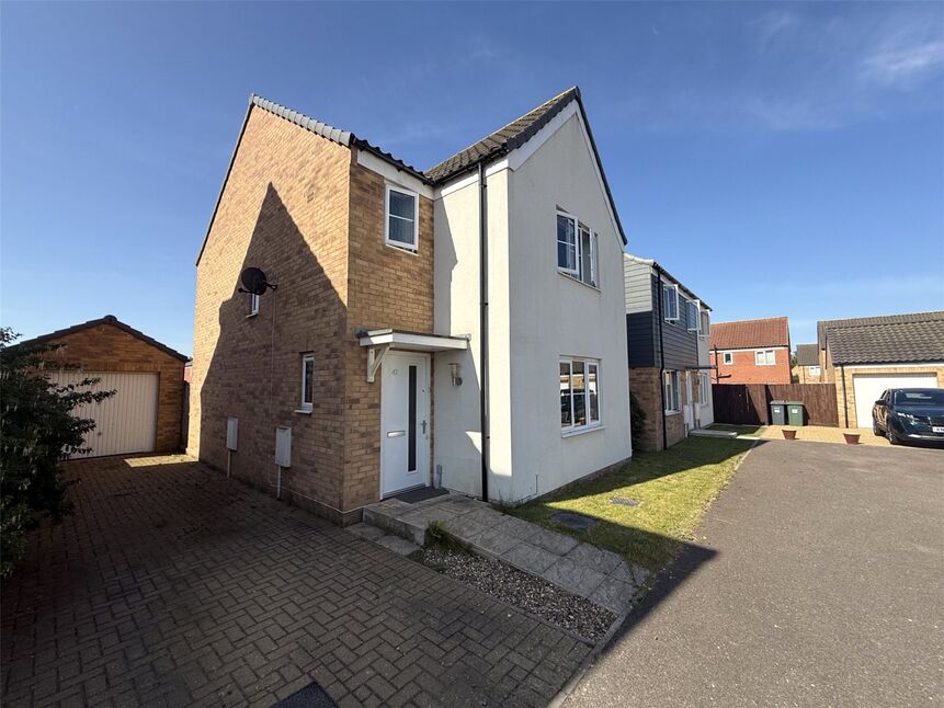 Main image of 3 bedroom Detached House for sale, Reeve Way, Wymondham, Norfolk, NR18