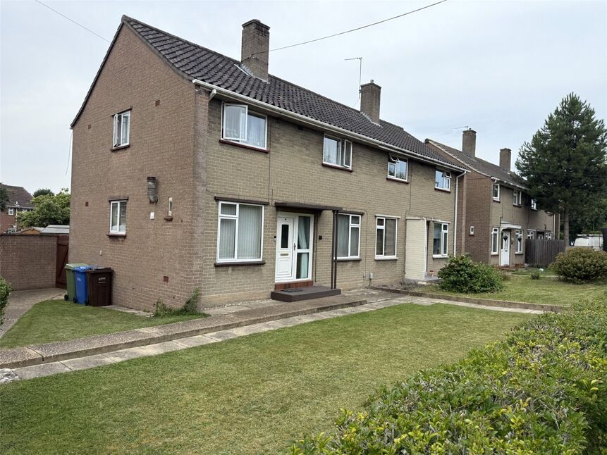Main image of 3 bedroom Semi Detached House for sale, Rider Haggard Road, Norwich, Norfolk, NR7