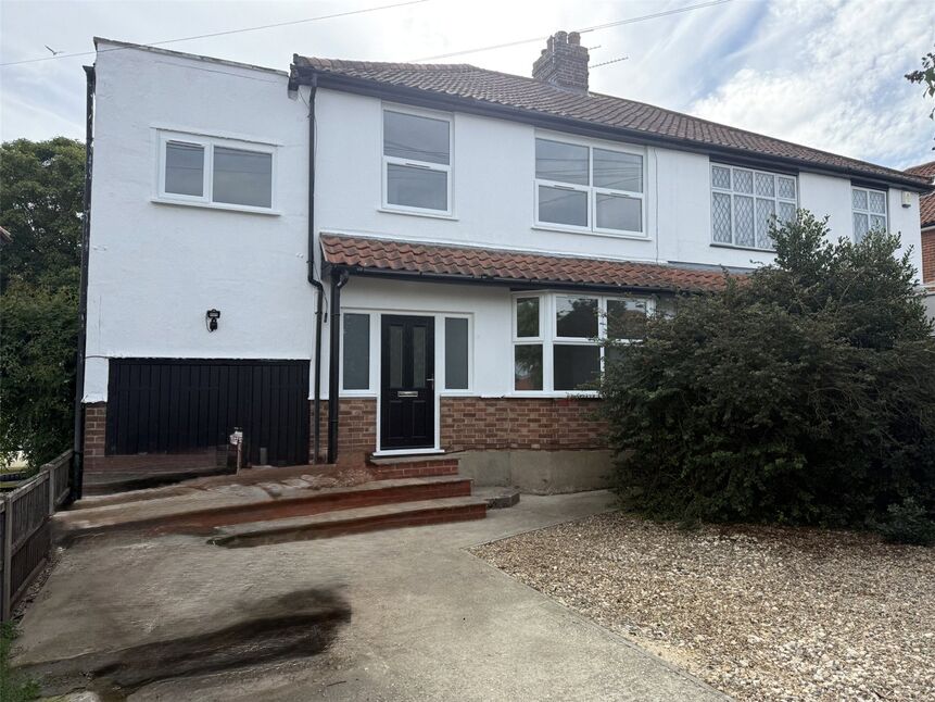 Main image of 4 bedroom Semi Detached House to rent, Heartsease Lane, Norwich, Norfolk, NR7