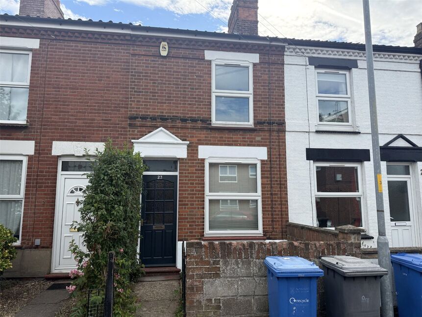 Main image of 2 bedroom Mid Terrace House to rent, Berners Street, Norwich, Norfolk, NR3