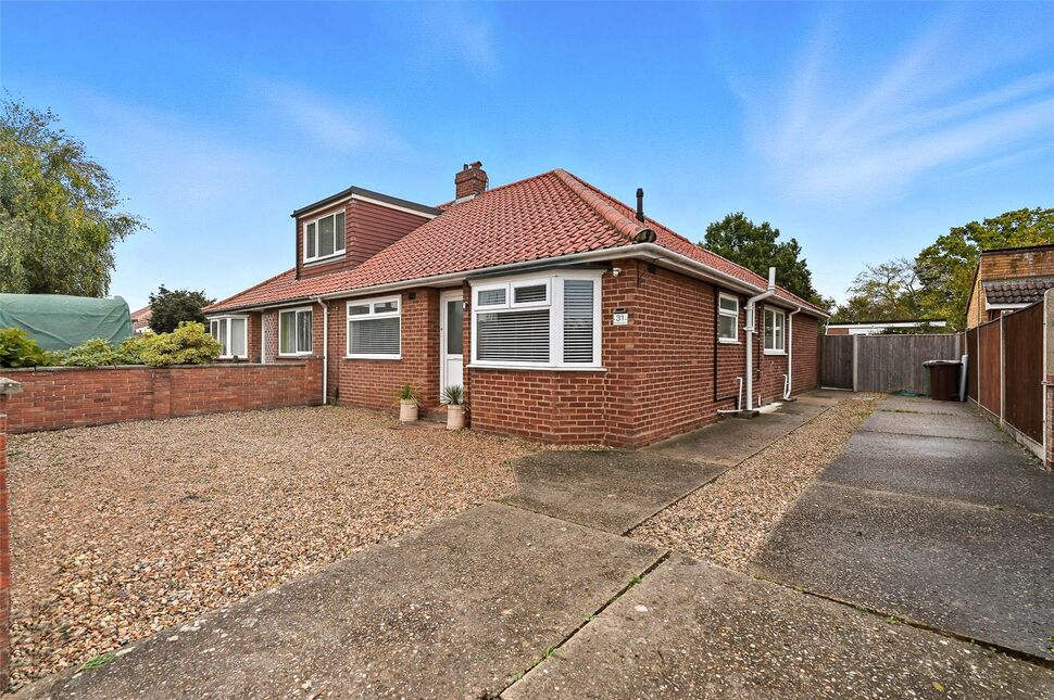 Main image of 2 bedroom Semi Detached Bungalow for sale, Laundry Lane, Thorpe St. Andrew, Norfolk, NR7