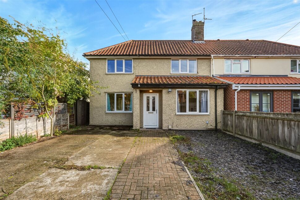 Main image of 3 bedroom Semi Detached House for sale, Harbord Road, Norwich, Norfolk, NR4