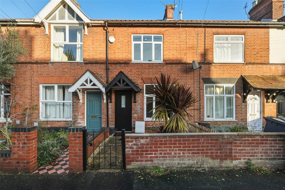 Main image of 3 bedroom Mid Terrace House for sale, Hughenden Road, Norwich, Norfolk, NR1