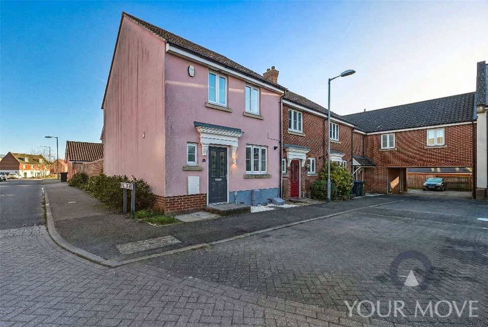 Main image of 3 bedroom Semi Detached House for sale, Dolphin Road, Norwich, NR5