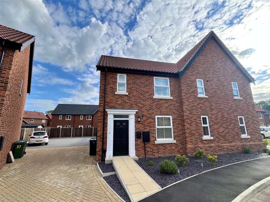 Main image of 2 bedroom Semi Detached House to rent, Chapman Road, Rackheath, Norfolk, NR13