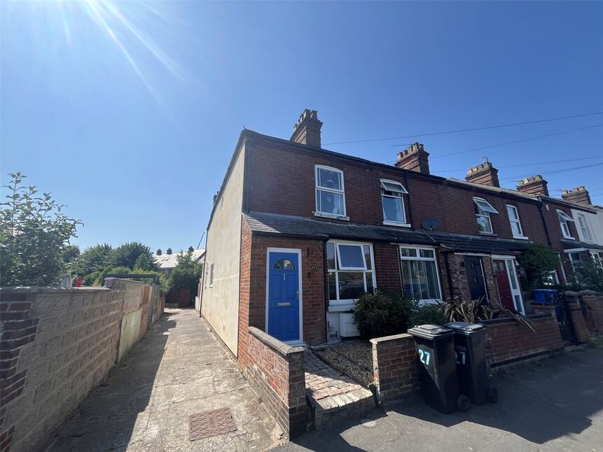 Main image of 3 bedroom End Terrace House for sale, Hardy Road, Norwich, Norfolk, NR1