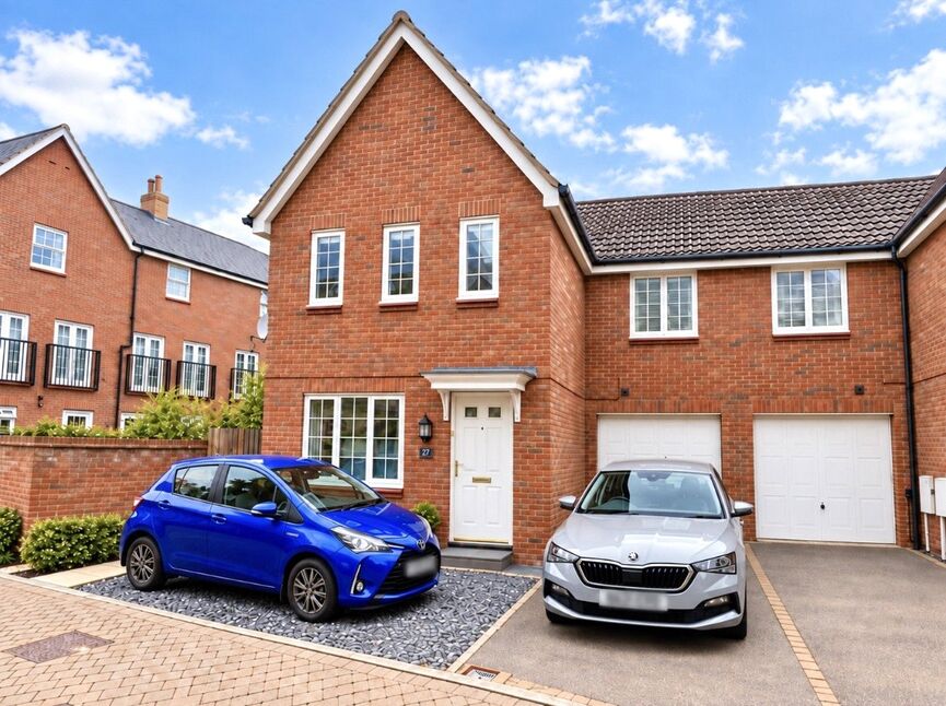 Main image of 3 bedroom Semi Detached House for sale, Copenhagen Way, Norwich, Norfolk, NR3
