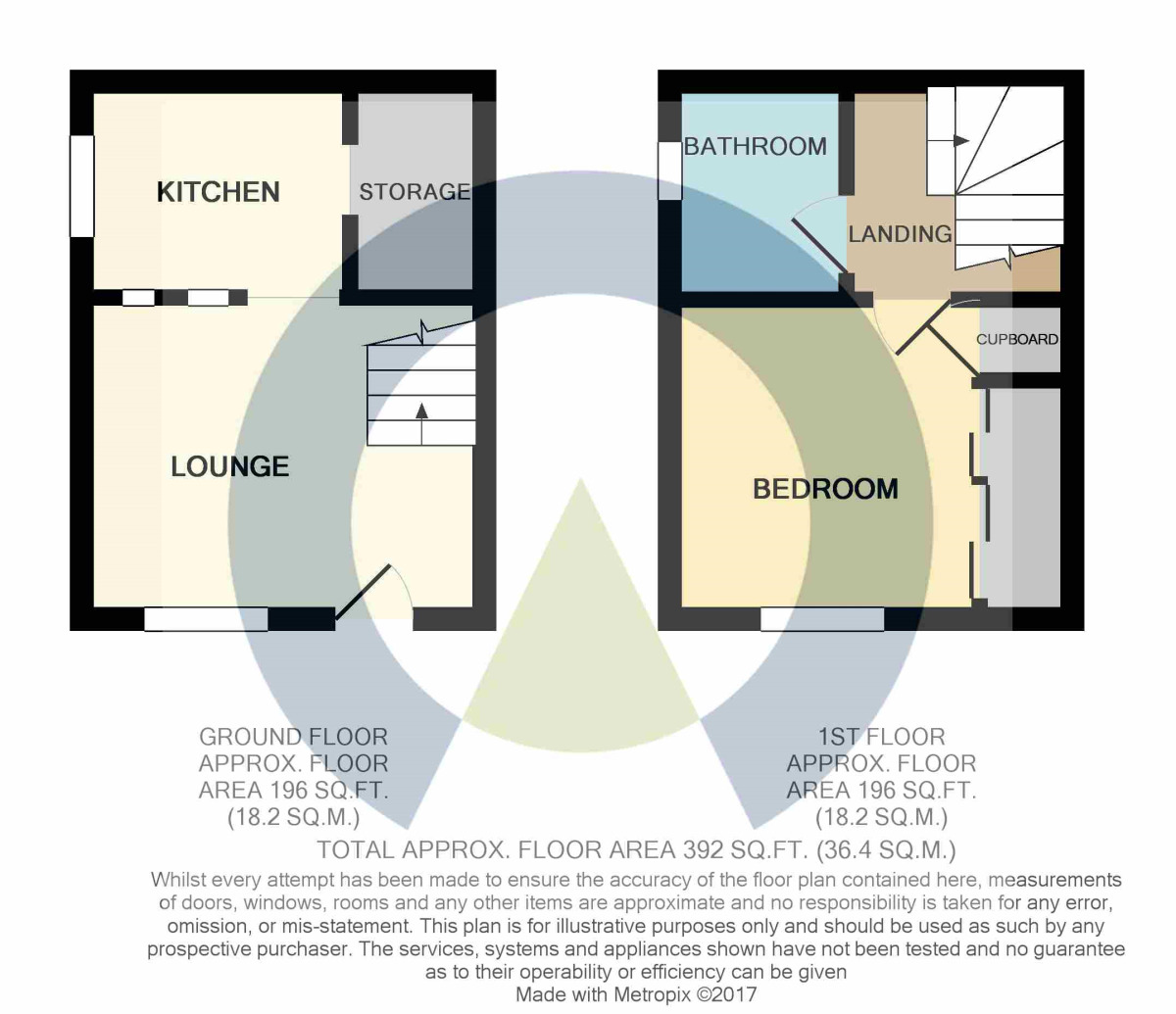Floorplan of 1 bedroom  House to rent, Swinford Hollow, Little Billing, Northampton, NN3