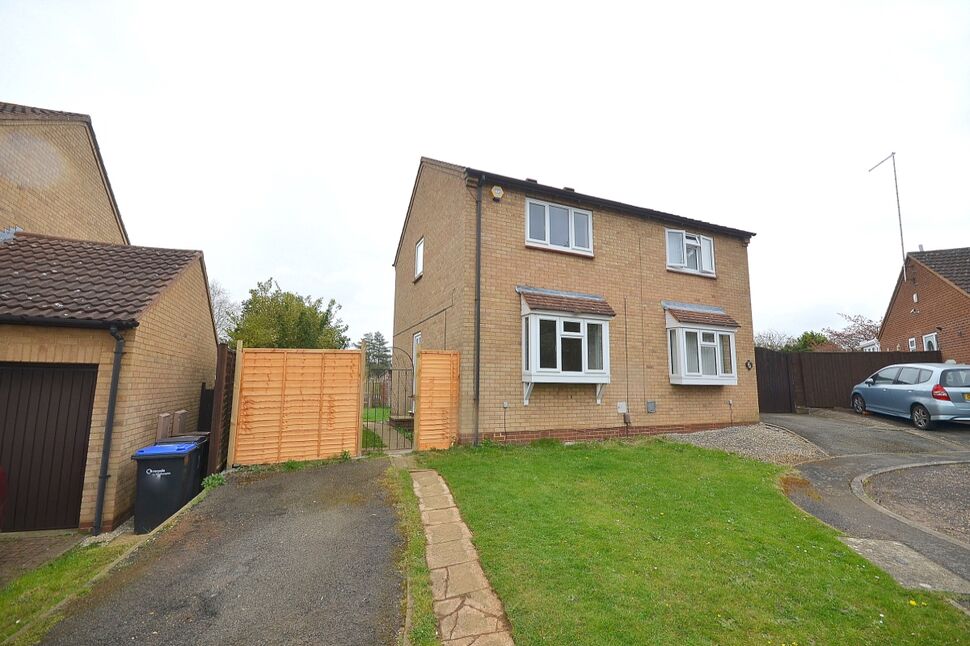 Main image of 2 bedroom Semi Detached House to rent, Skipton Close, Northampton, NN4