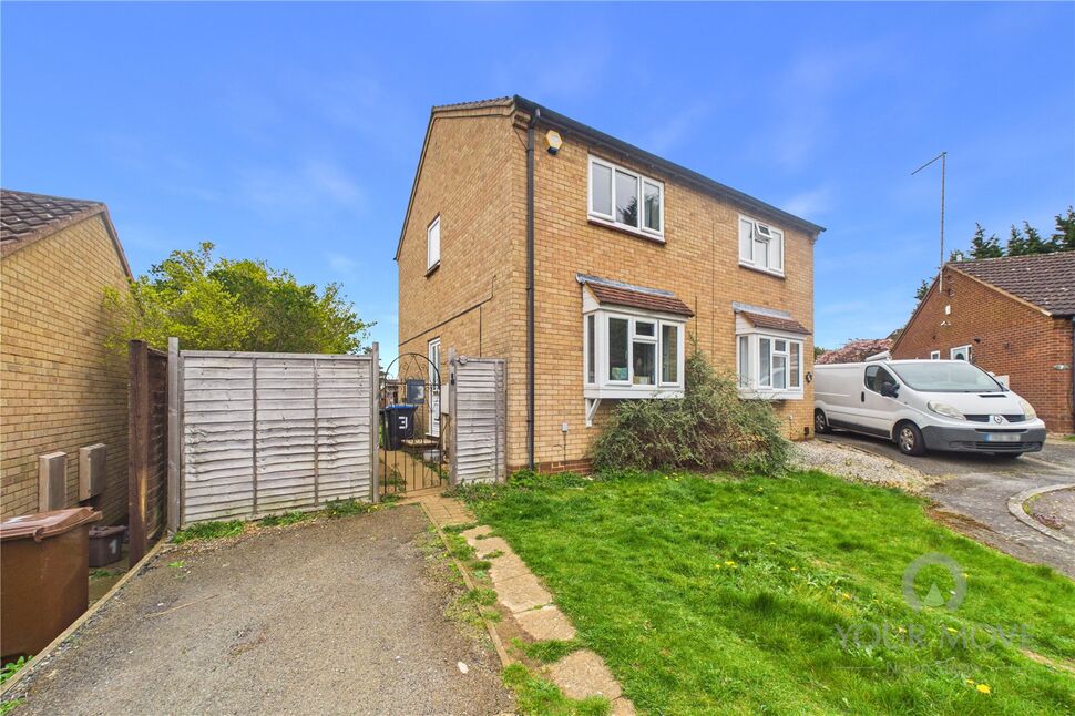 Main image of 2 bedroom Semi Detached House to rent, Skipton Close, Northampton, NN4